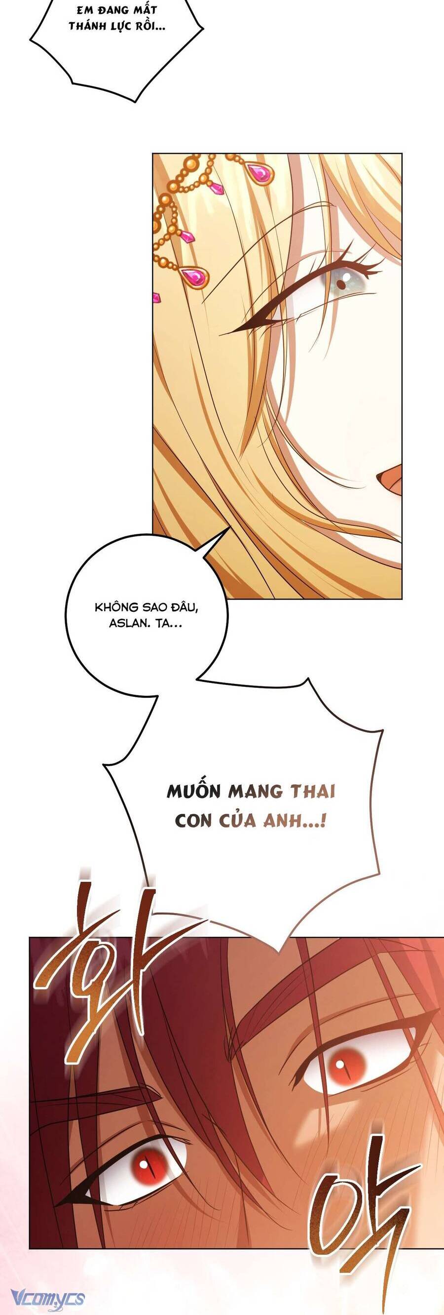 Thánh Nữ Giả Muốn Bỏ Trốn Chương 80 Ảnh 17