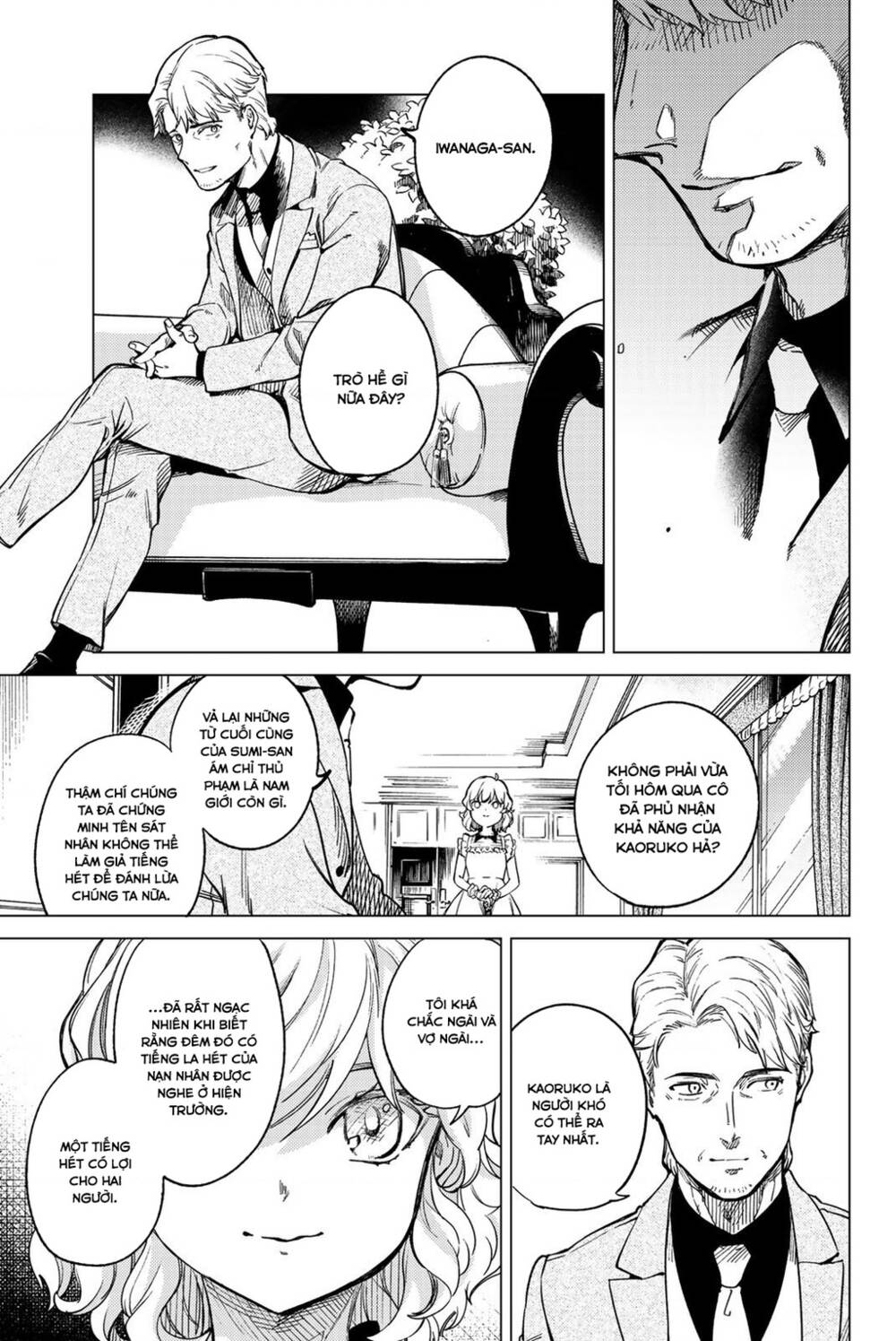 Kyokou Suiri Chương 28 Ảnh 28