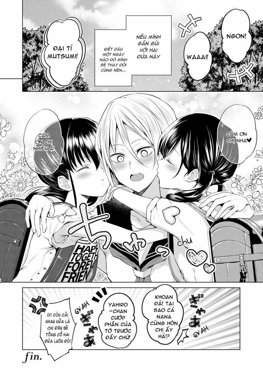 Tuyển Tập Hoàn Hảo: Onee-Loli Yuri Chương 18 Ảnh 10