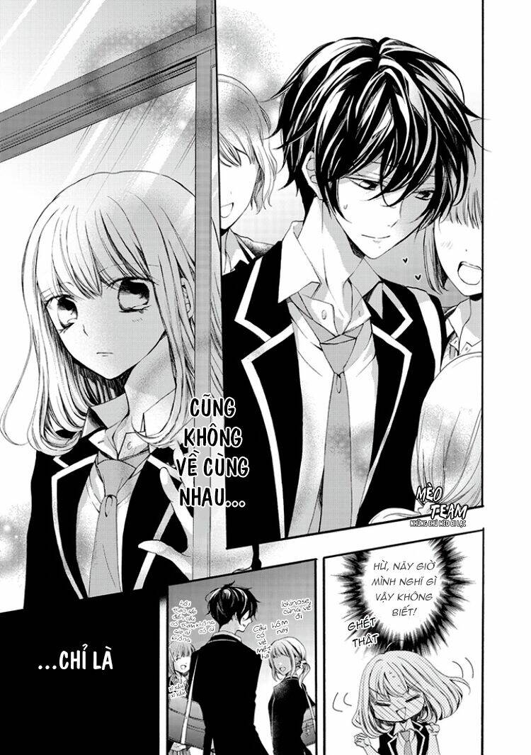 Binetsu Danshi No Oose No Mama Chương 3 Ảnh 17