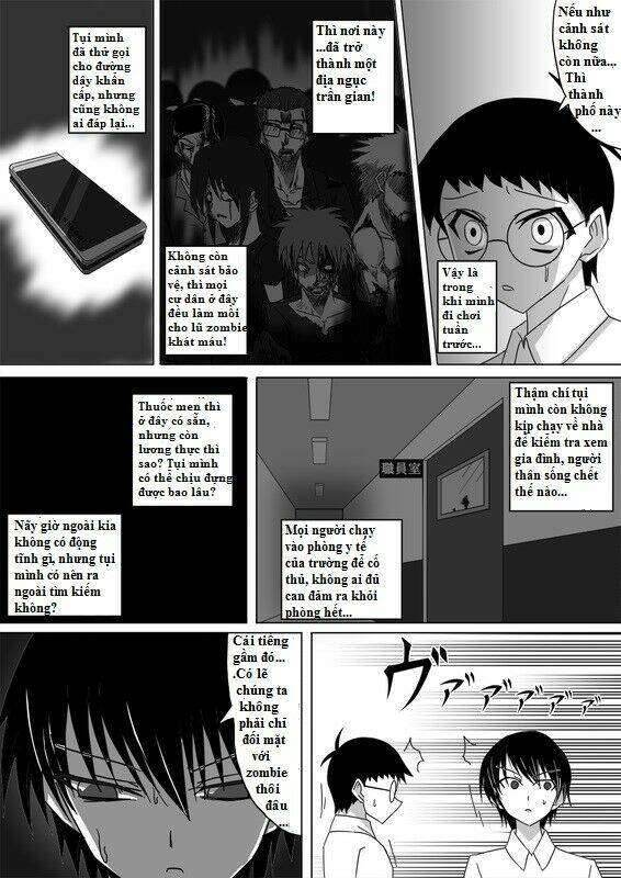 Doraemon: Nobita No Biohazard Chương 2 Ảnh 8