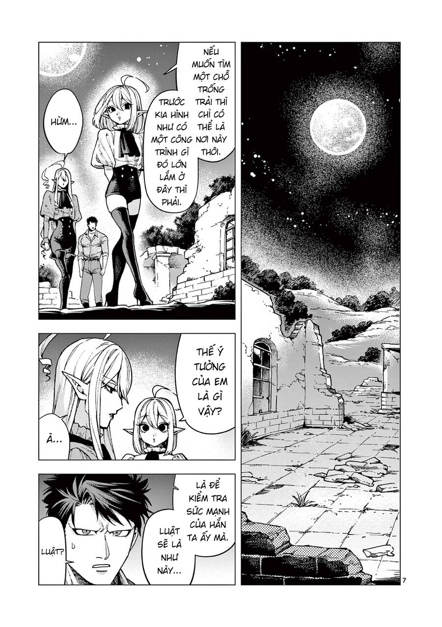 Raul To Kyuuketsuki Chương 7 Ảnh 8