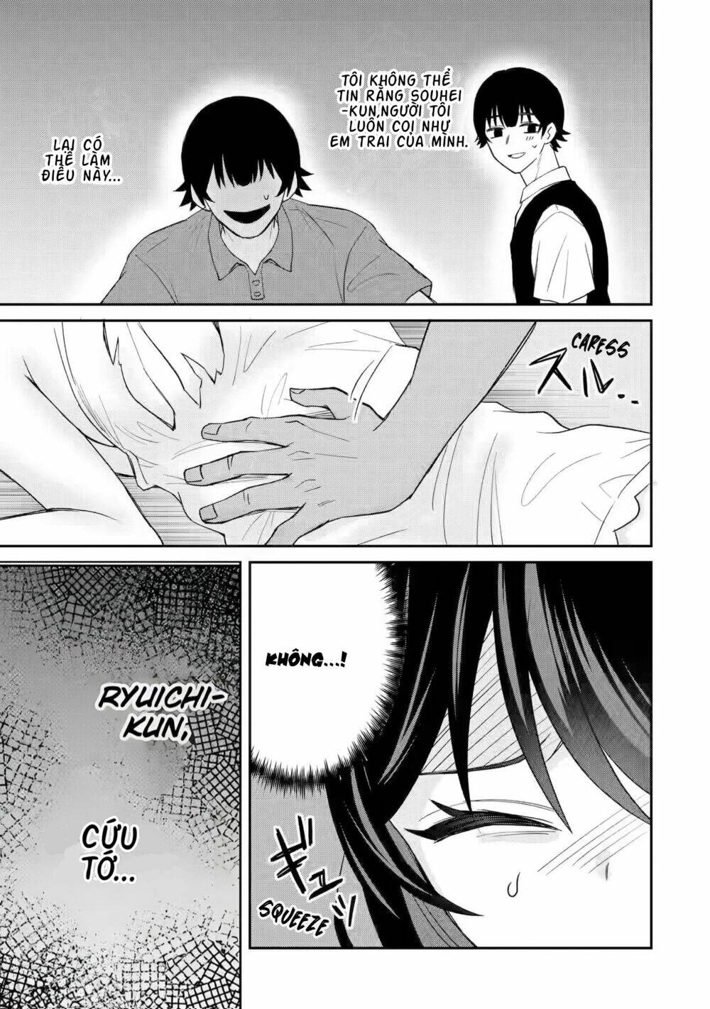 Tái Sinh Thành Tên Cặn Bã Trong Bộ Manga Cắm Sừng Mình Từng Đọc. Thế Nhưng Giờ Đây, Cô Nàng Nữ Chính Của Bộ Manga Ấy Lại Chủ Động Tiếp Cận Tôi Chương 7 Ảnh 8
