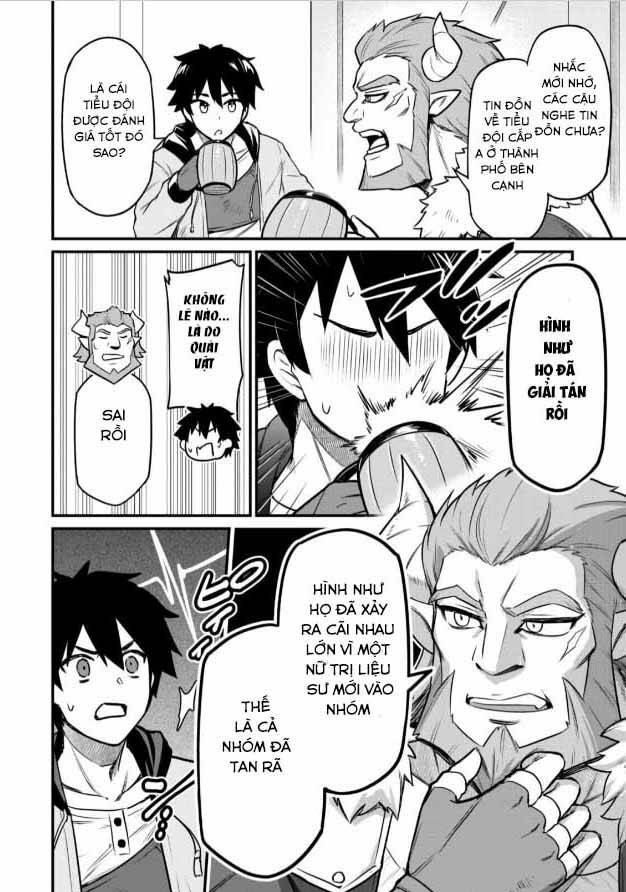 Saikin Haitta Shiro Madoushi Ga Party Crusher De, Ore No Isekai Bouken-Sha Seikatsu Ga Houkai No Kiki Na Kudan Ni Tsuite Chương 1 Ảnh 7
