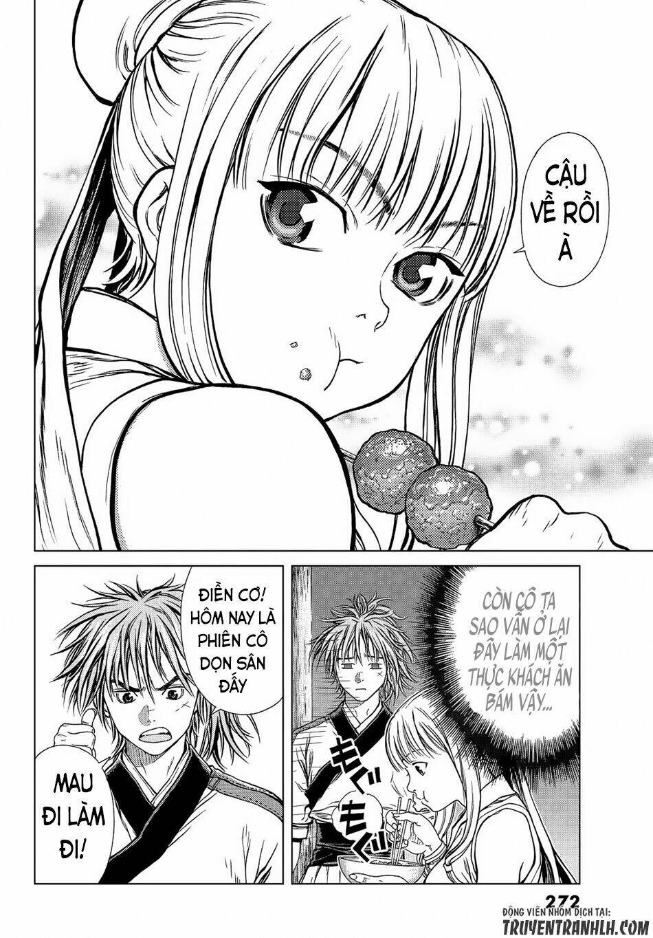 Bounder ~Saikyou No Shounen Kou~ Chương 4 Ảnh 9