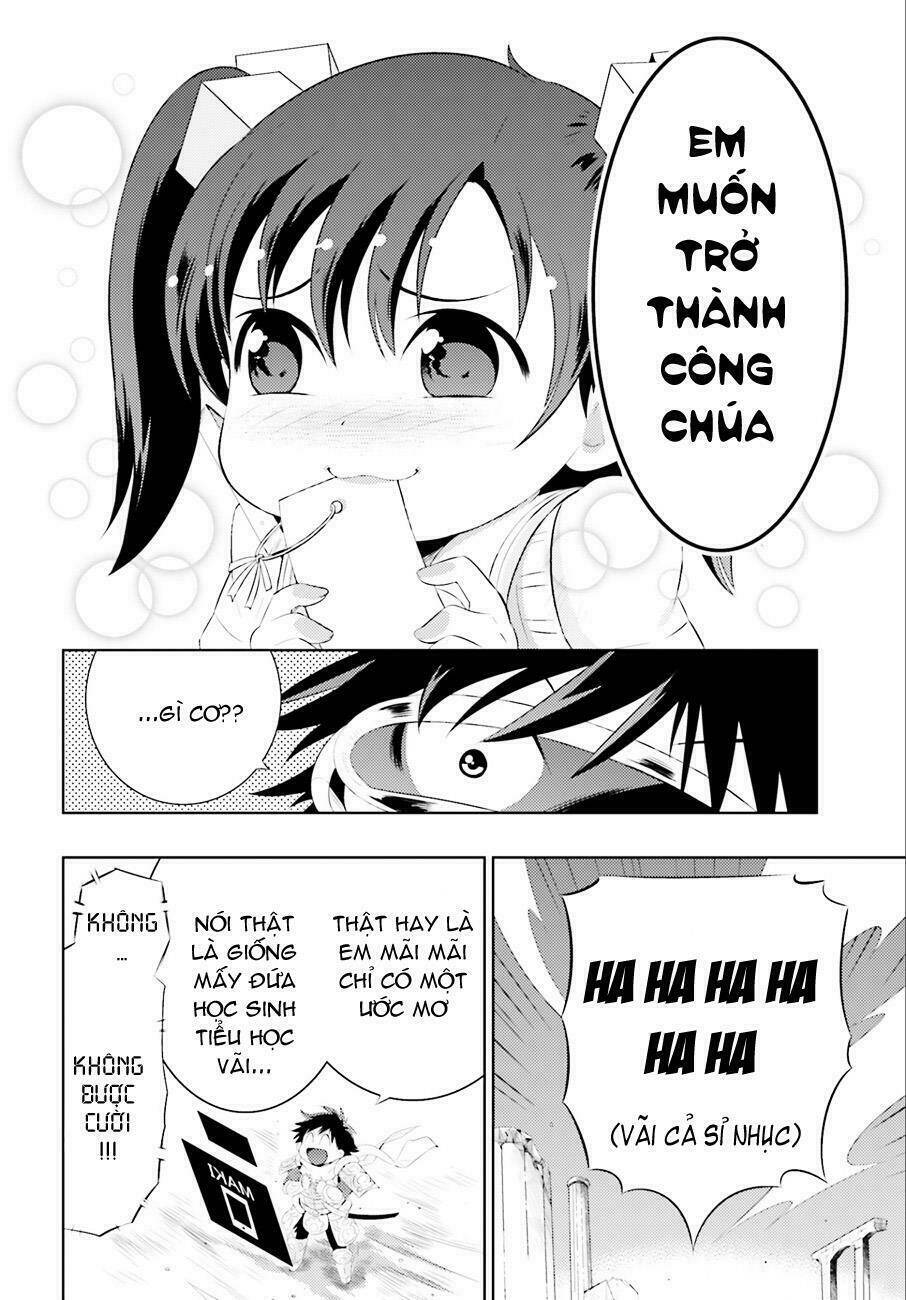 Kono Sekai Ga Game Da To, Ore Dake Ga Shitteiru Manga Chương 1 Ảnh 17