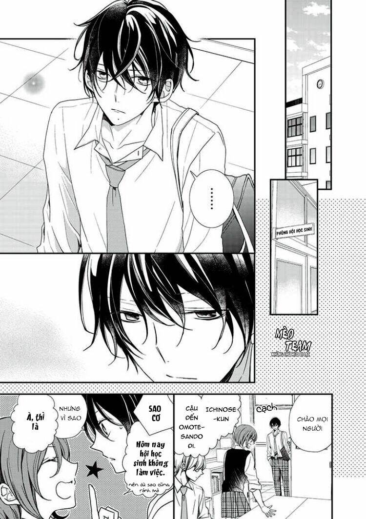 Binetsu Danshi No Oose No Mama Chương 5 Ảnh 23