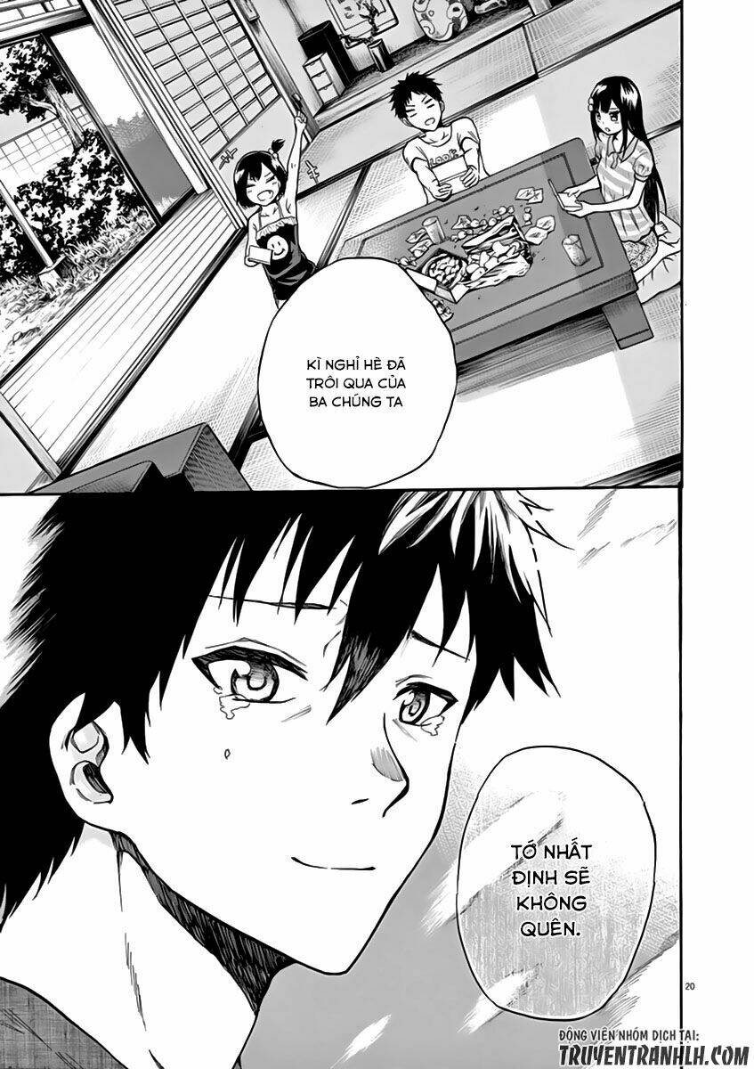 Hachigatsu No Ghost Chương 9 Ảnh 22