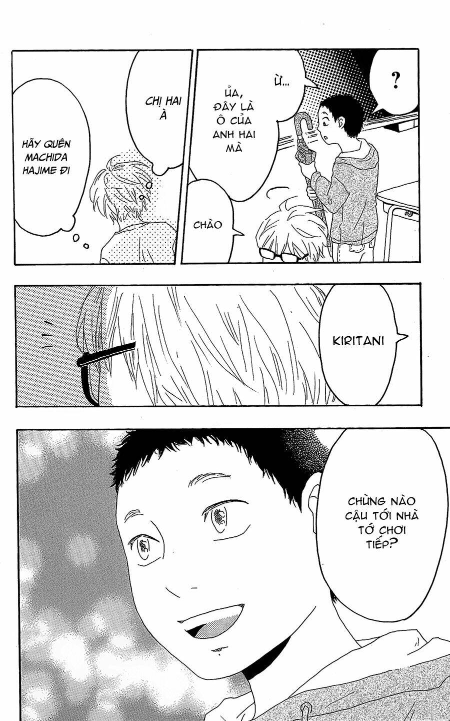 Machida-Kun No Sekai Chương 10 Ảnh 30