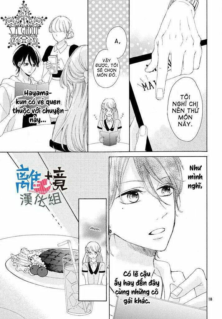 Charai Hayama Ni Kyun To Kita Chương 5 Ảnh 22