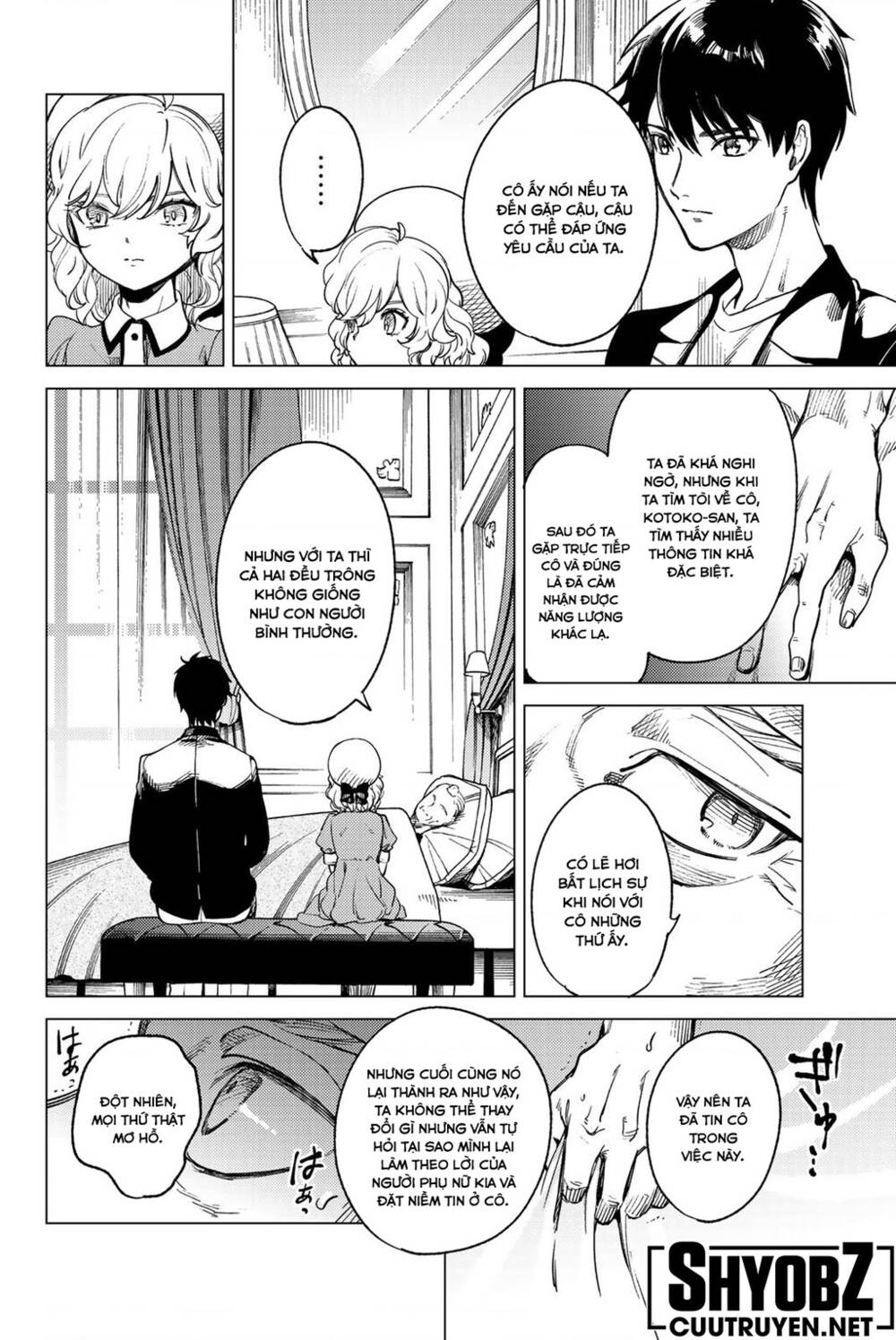 Kyokou Suiri Chương 28 Ảnh 69