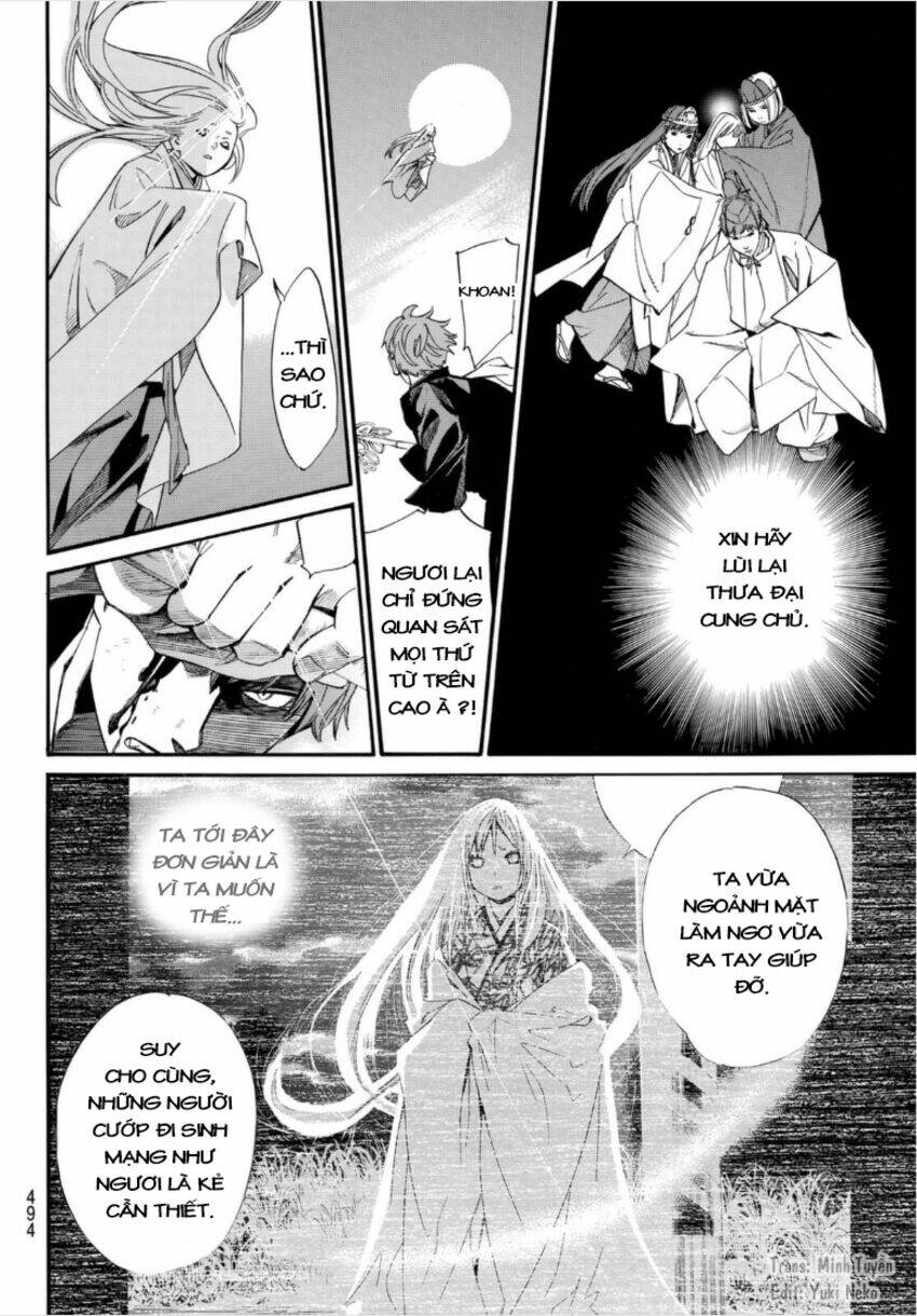 Noragami Chương 99.1 Ảnh 10