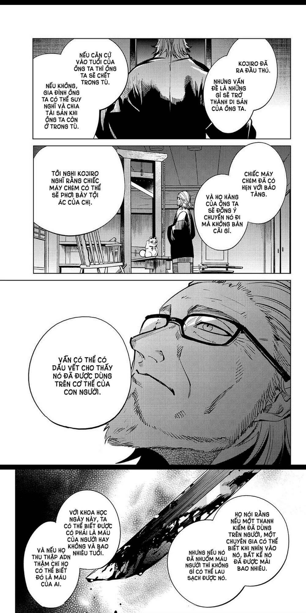 Kyokou Suiri Chương 22 Ảnh 34