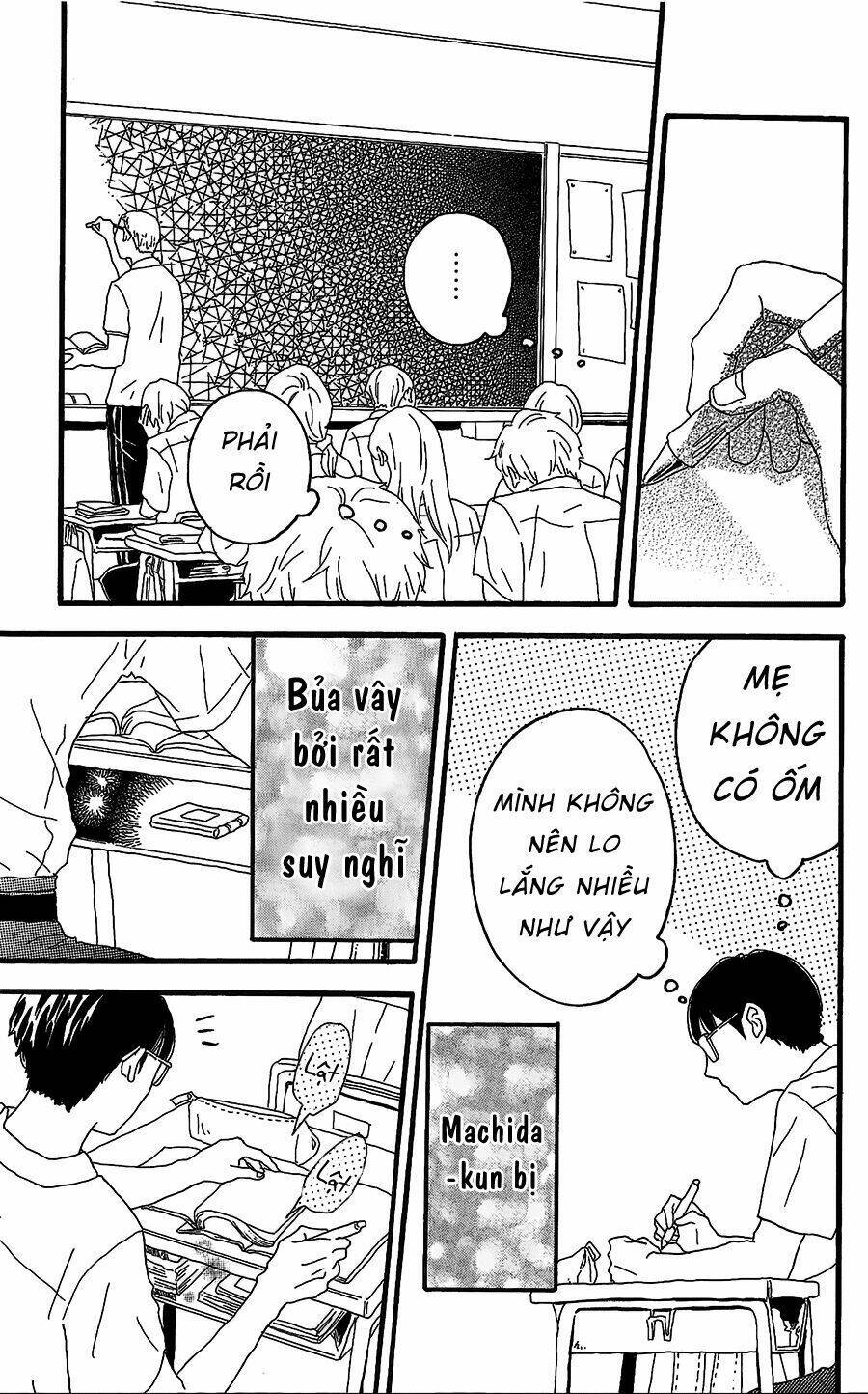 Machida-Kun No Sekai Chương 5 Ảnh 24