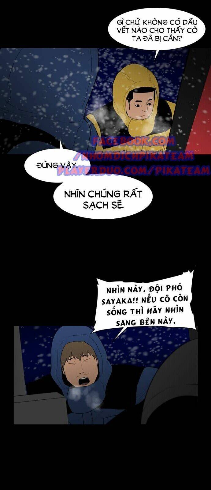 Đêm Vùng Cực Chương 56 Ảnh 13