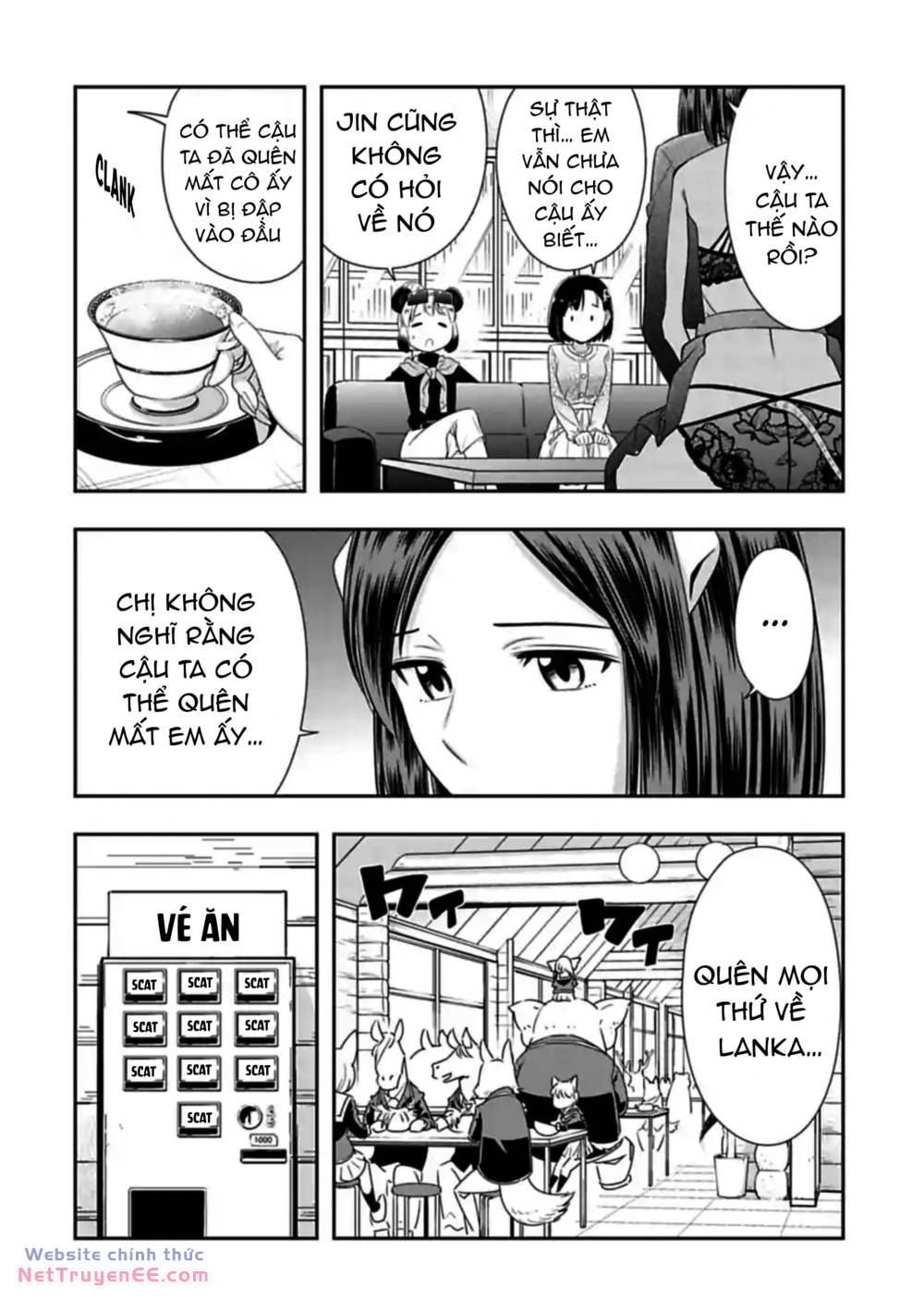 Murenase! Shiiton Gakuen Chương 142 Ảnh 3