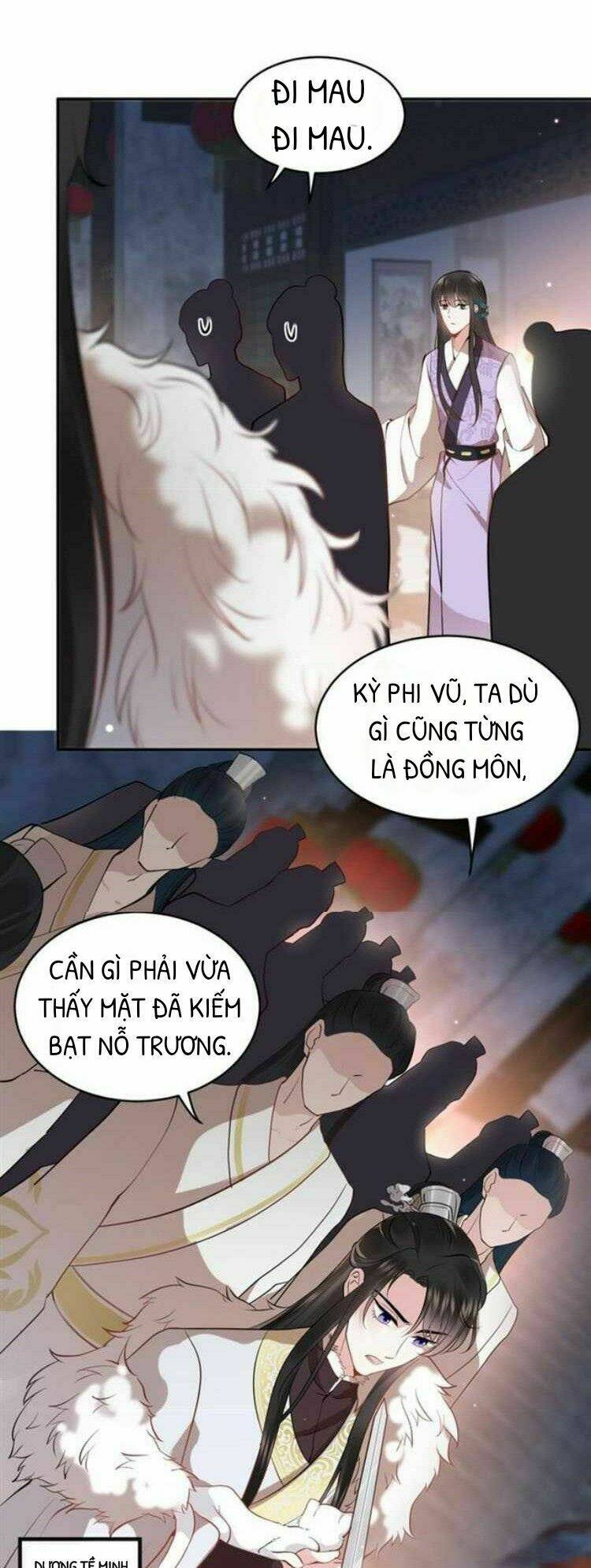 Yêu Tôn Nhất Định Phải Chịu Trách Nhiệm Với Ta Chương 10 Ảnh 14