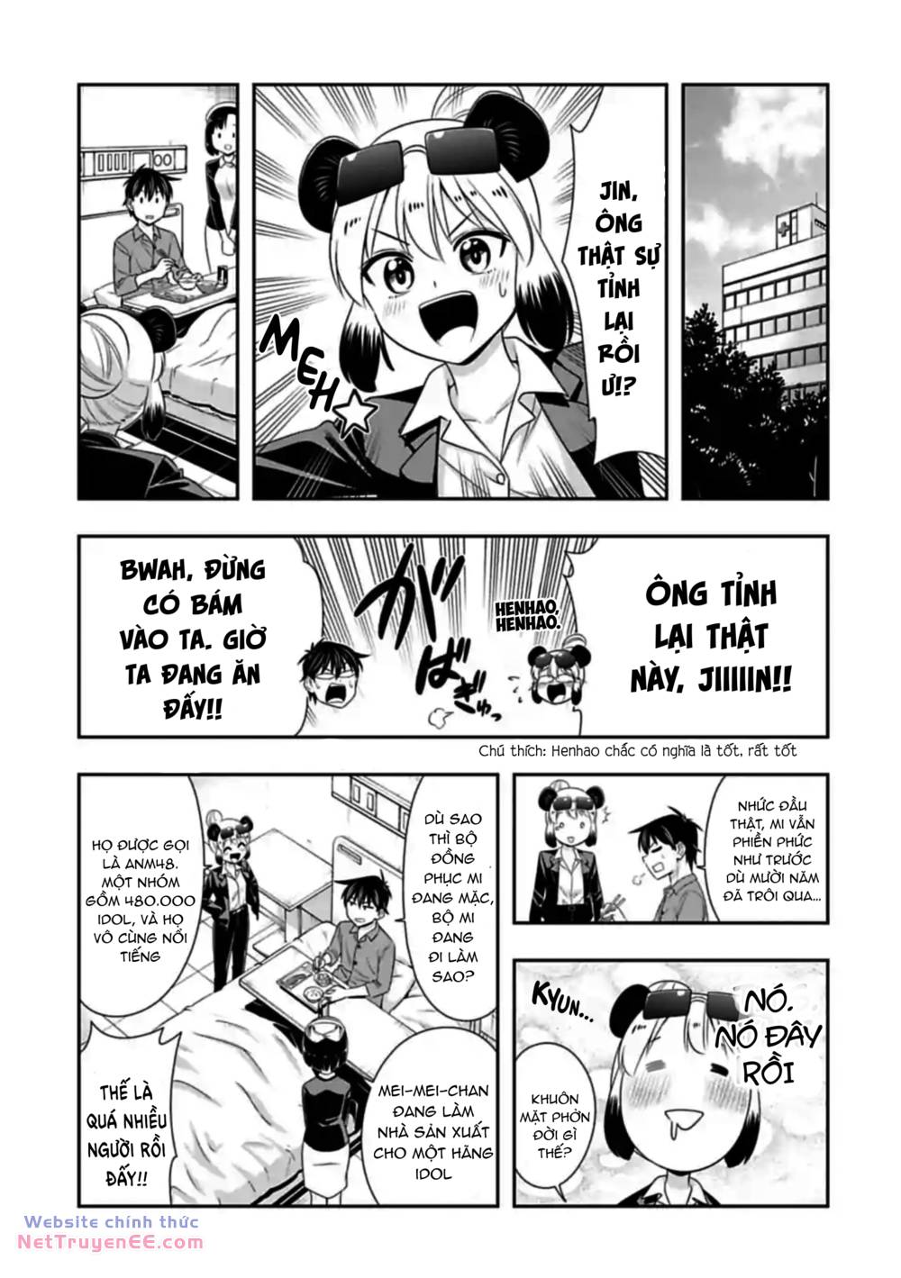 Murenase! Shiiton Gakuen Chương 141 Ảnh 4