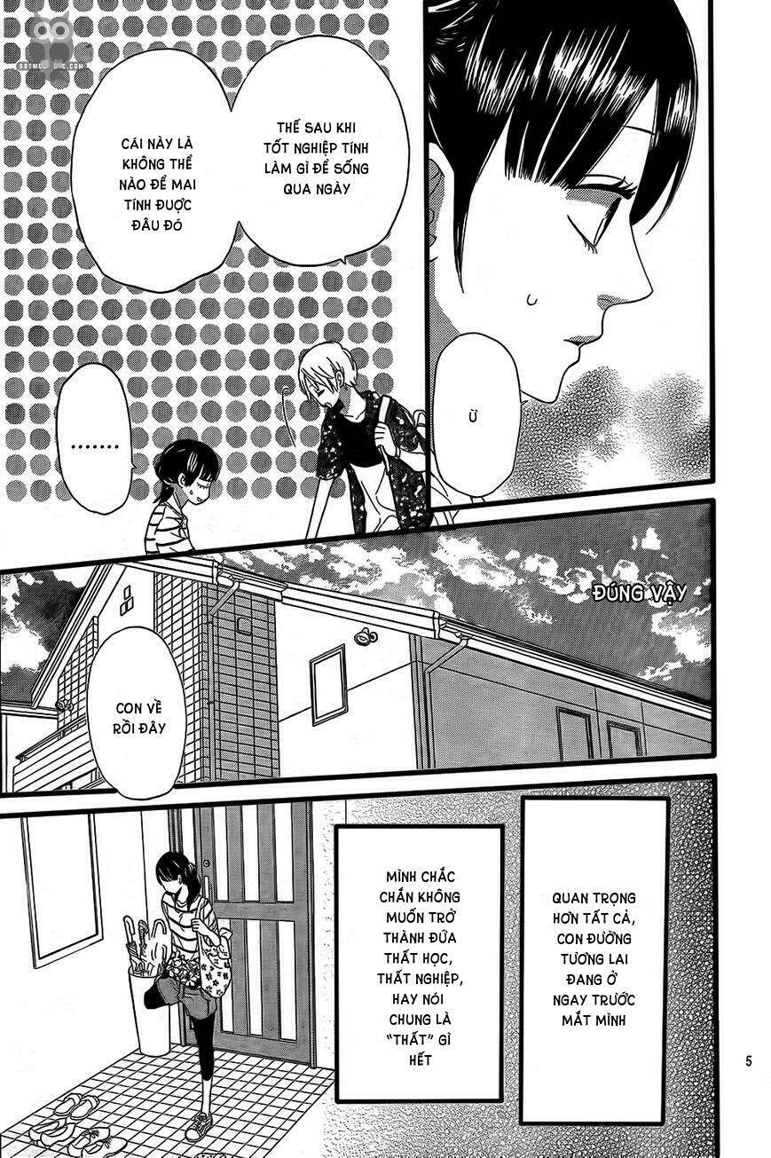 Ookami Shoujo To Kuro Ouji Chương 51 Ảnh 6