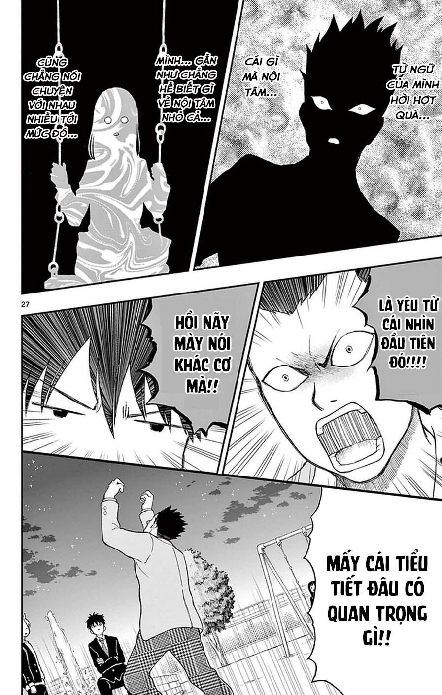 Yugami-Kun Ni Wa Tomodachi Ga Inai Manga Chương 52 Ảnh 34