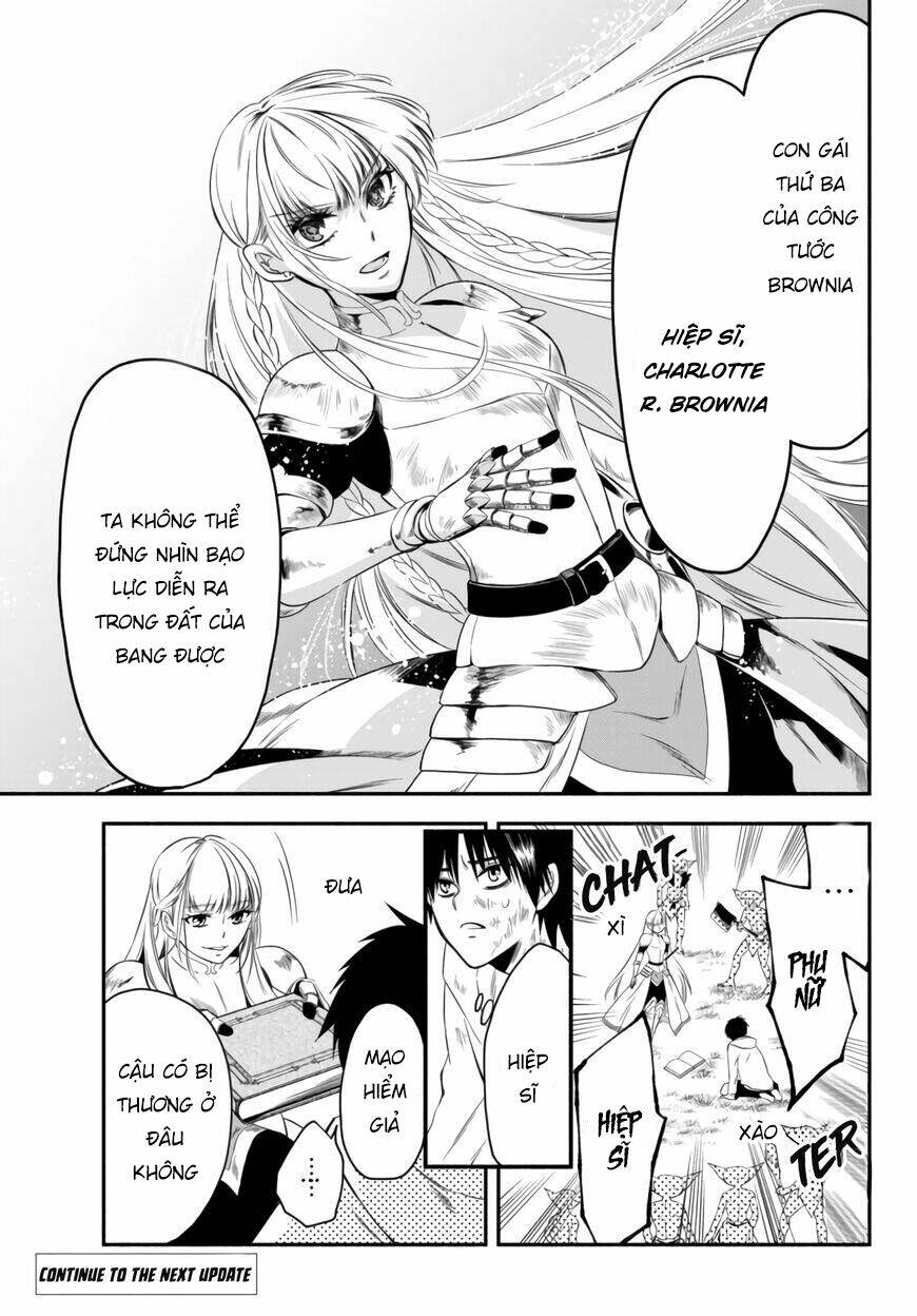 Isekai Man Chikin -Hp 1 No Mama De Saikyou Saisoku Danjon Kouryaku Chương 2 Ảnh 25