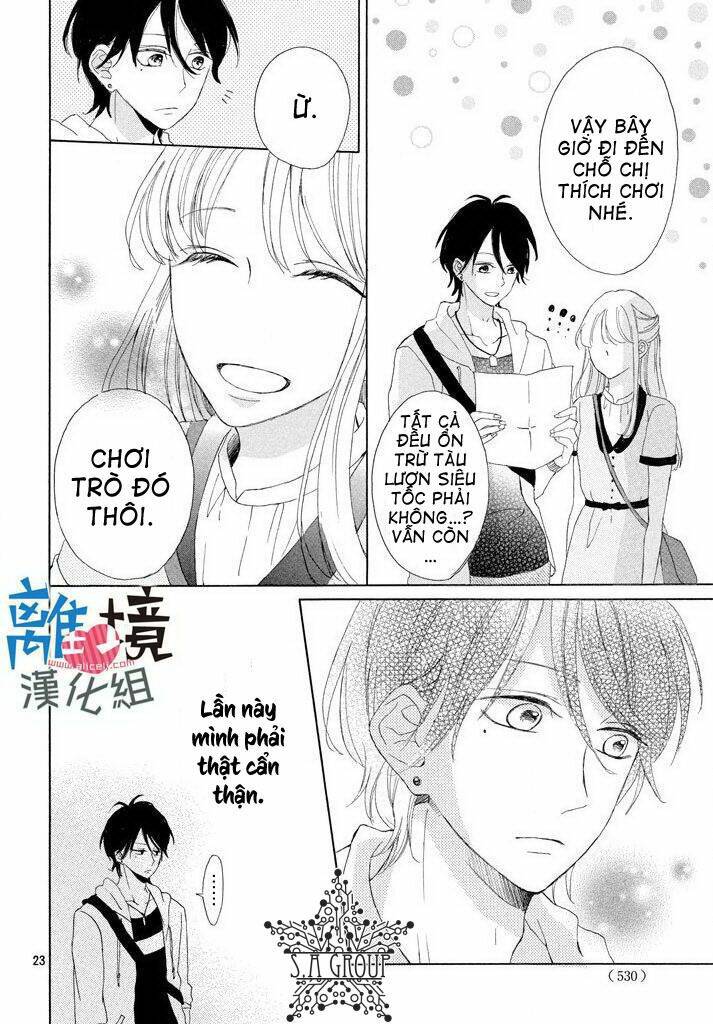 Charai Hayama Ni Kyun To Kita Chương 5 Ảnh 27