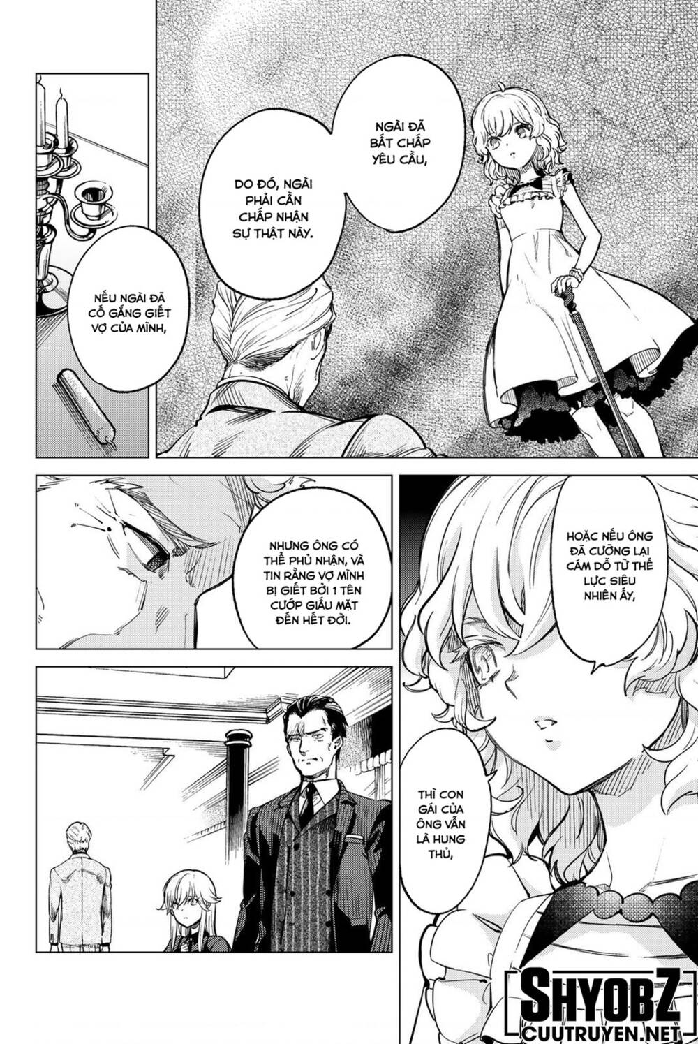 Kyokou Suiri Chương 28 Ảnh 39