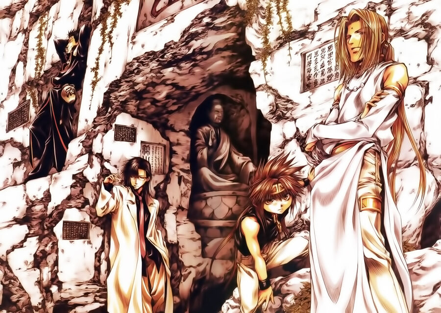 Saiyuki Gaiden Chương 18 Ảnh 5