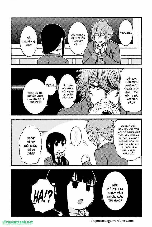 Tomo-Chan Wa Onnanoko! Chương 755 Ảnh 7