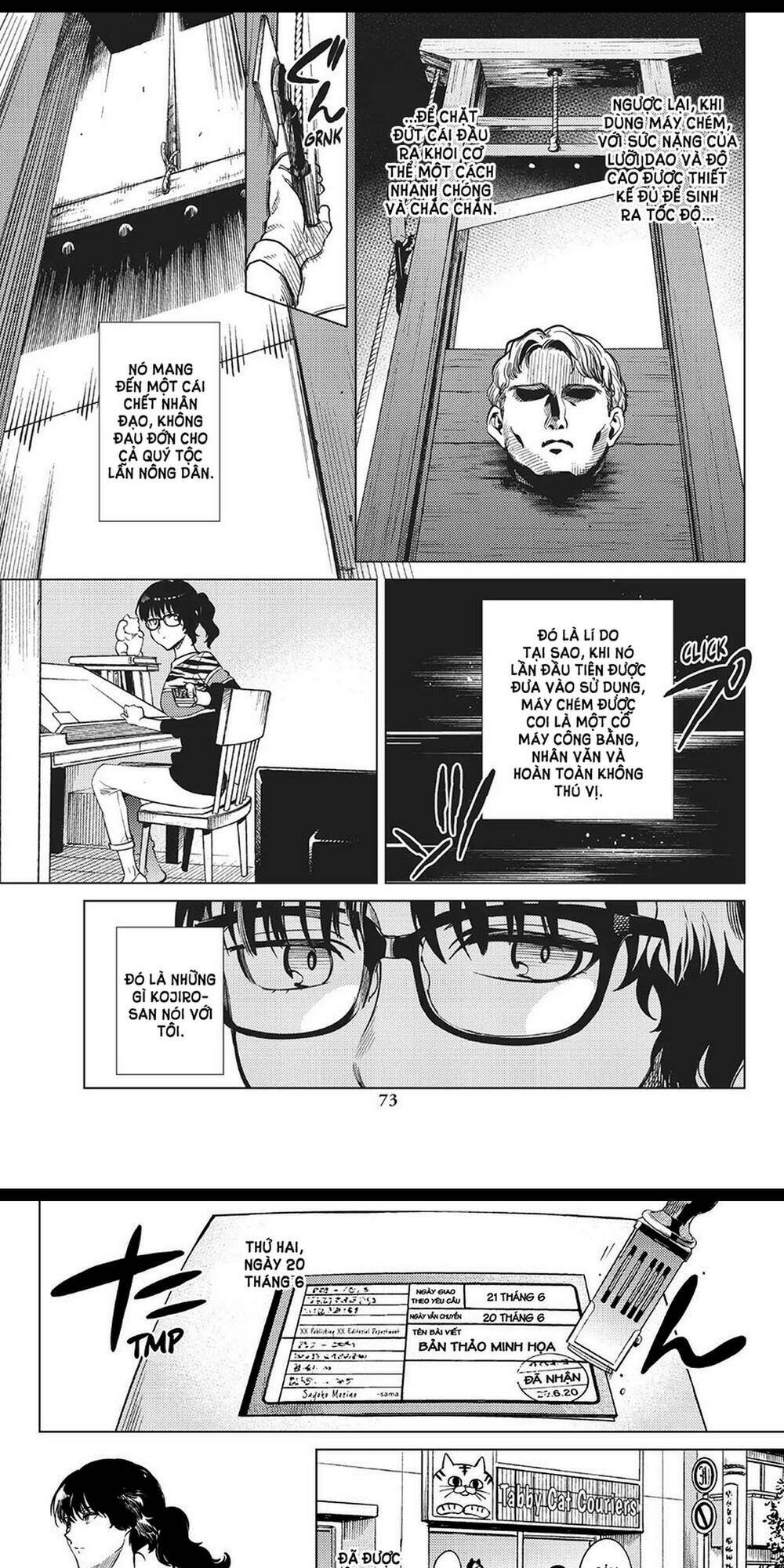 Kyokou Suiri Chương 21 Ảnh 10