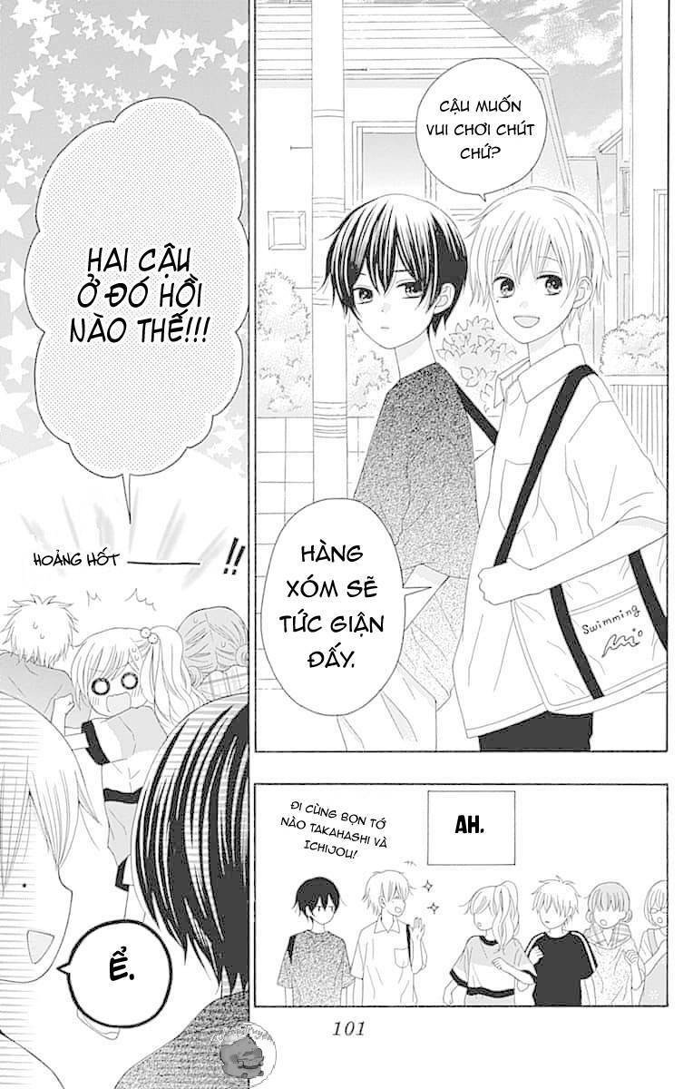 Hatsukoi To Taiyou Chương 7 Ảnh 20
