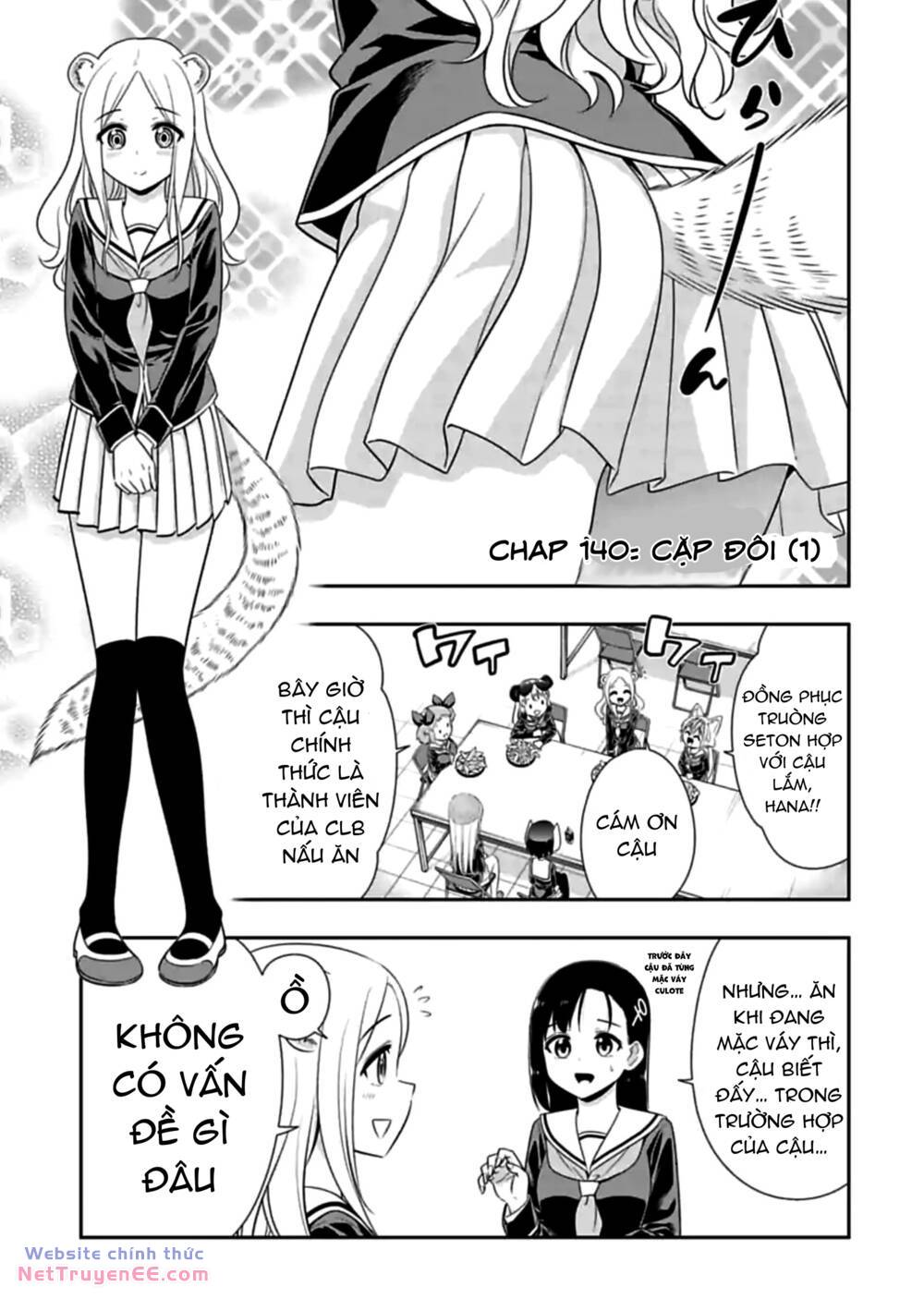 Murenase! Shiiton Gakuen Chương 140 Ảnh 2