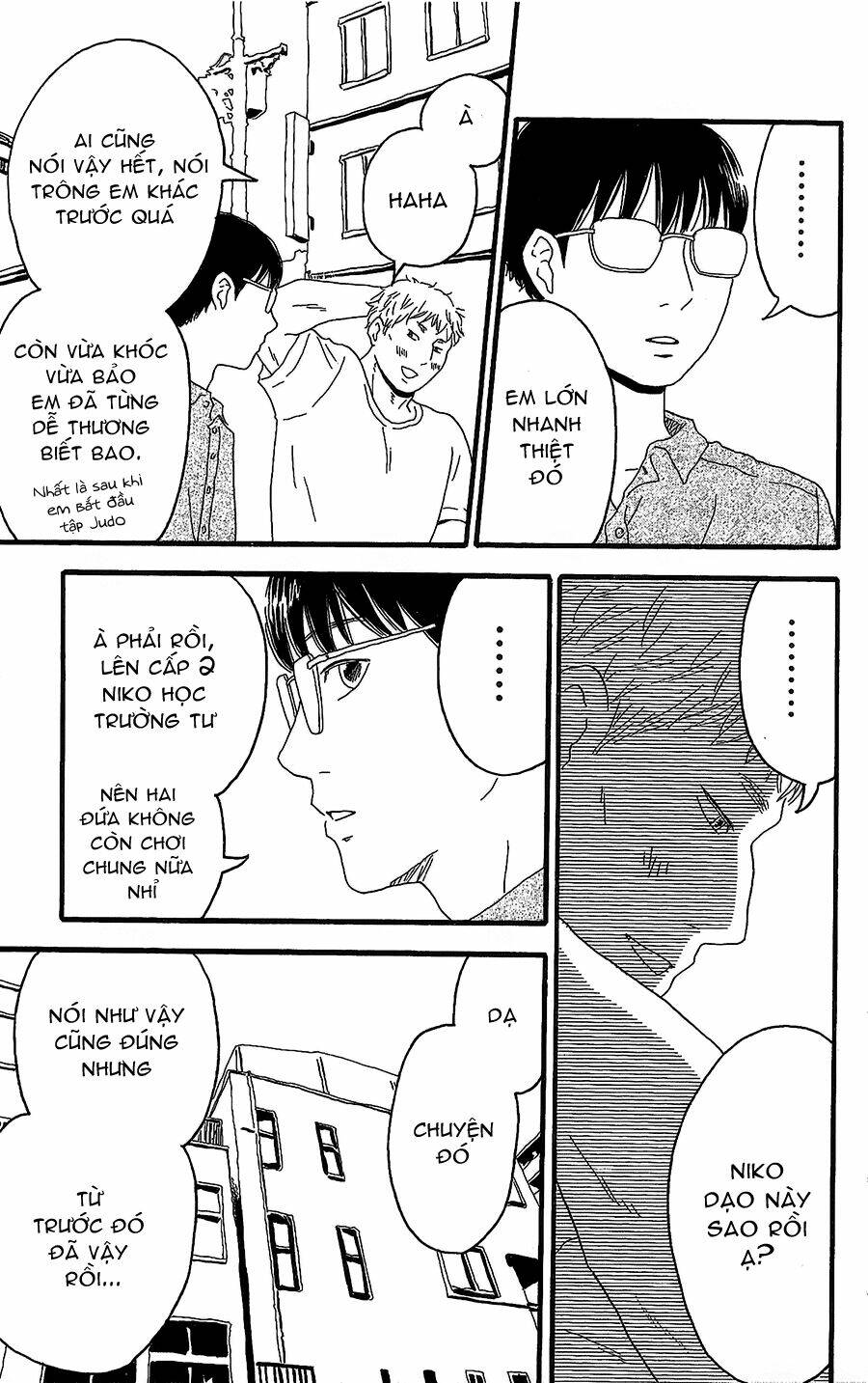 Machida-Kun No Sekai Chương 7 Ảnh 6
