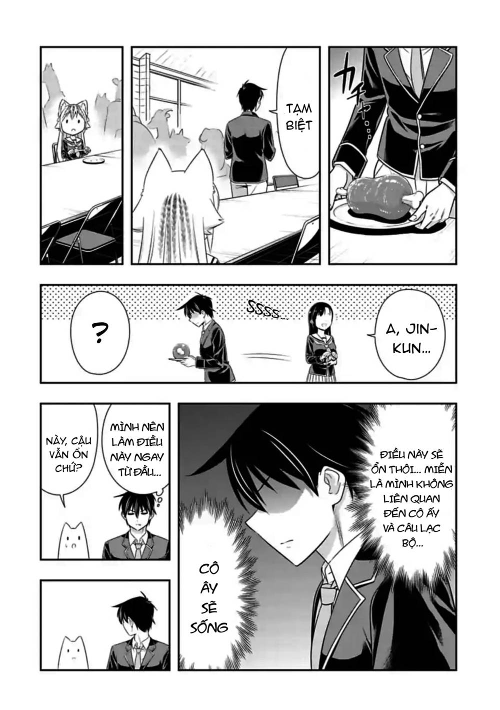 Murenase! Shiiton Gakuen Chương 146 Ảnh 9