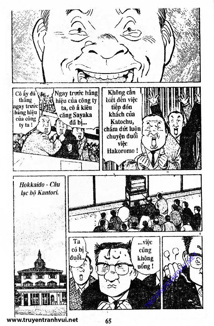 Yawara Chương 203 Ảnh 20