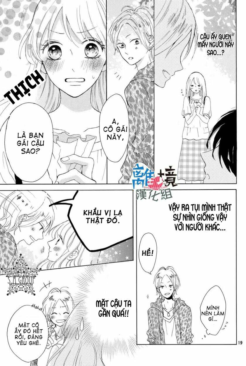 Charai Hayama Ni Kyun To Kita Chương 3 Ảnh 22