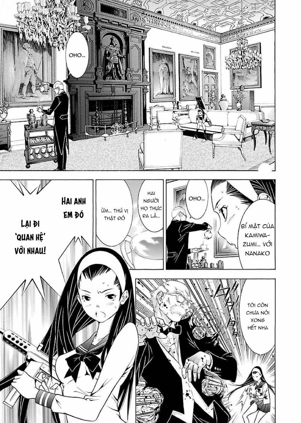 Takayukashiki Shoujo Chương 10 Ảnh 10