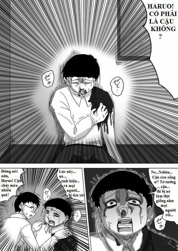 Doraemon: Nobita No Biohazard Chương 2 Ảnh 11