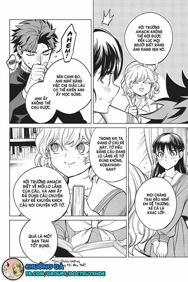 Kyokou Suiri Chương 20 Ảnh 62