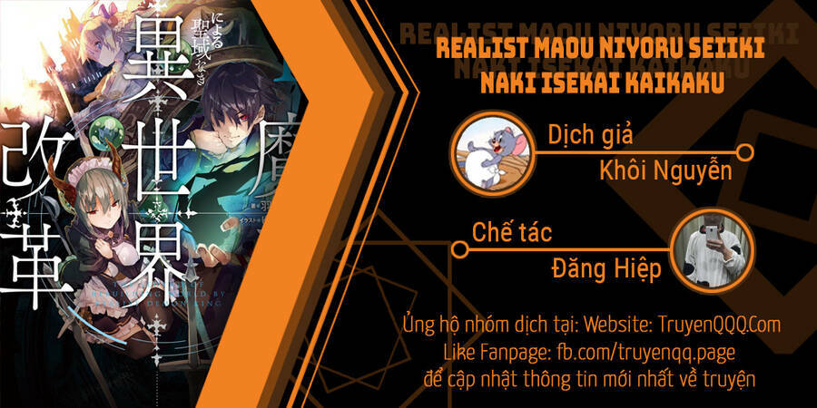 Realist Maou Niyoru Seiiki Naki Isekai Kaikaku Chương 30 Ảnh 2