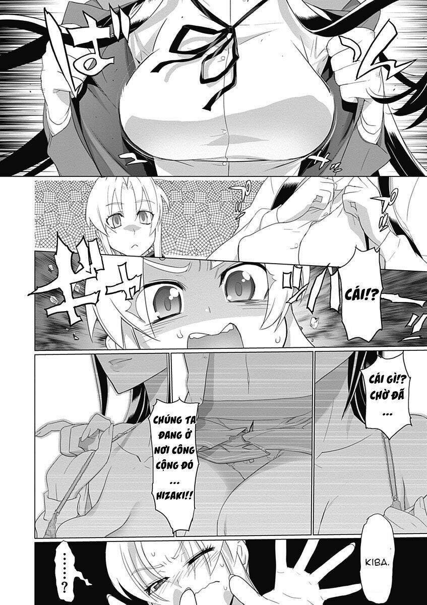 Triage X Chương 13 Ảnh 12