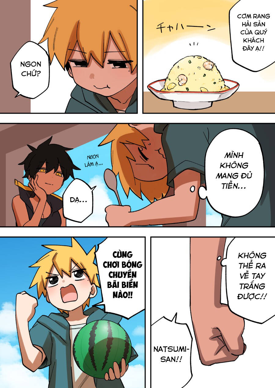 Senpai Ga Urusai Kouhai No Hanashi Chương 216 Ảnh 5