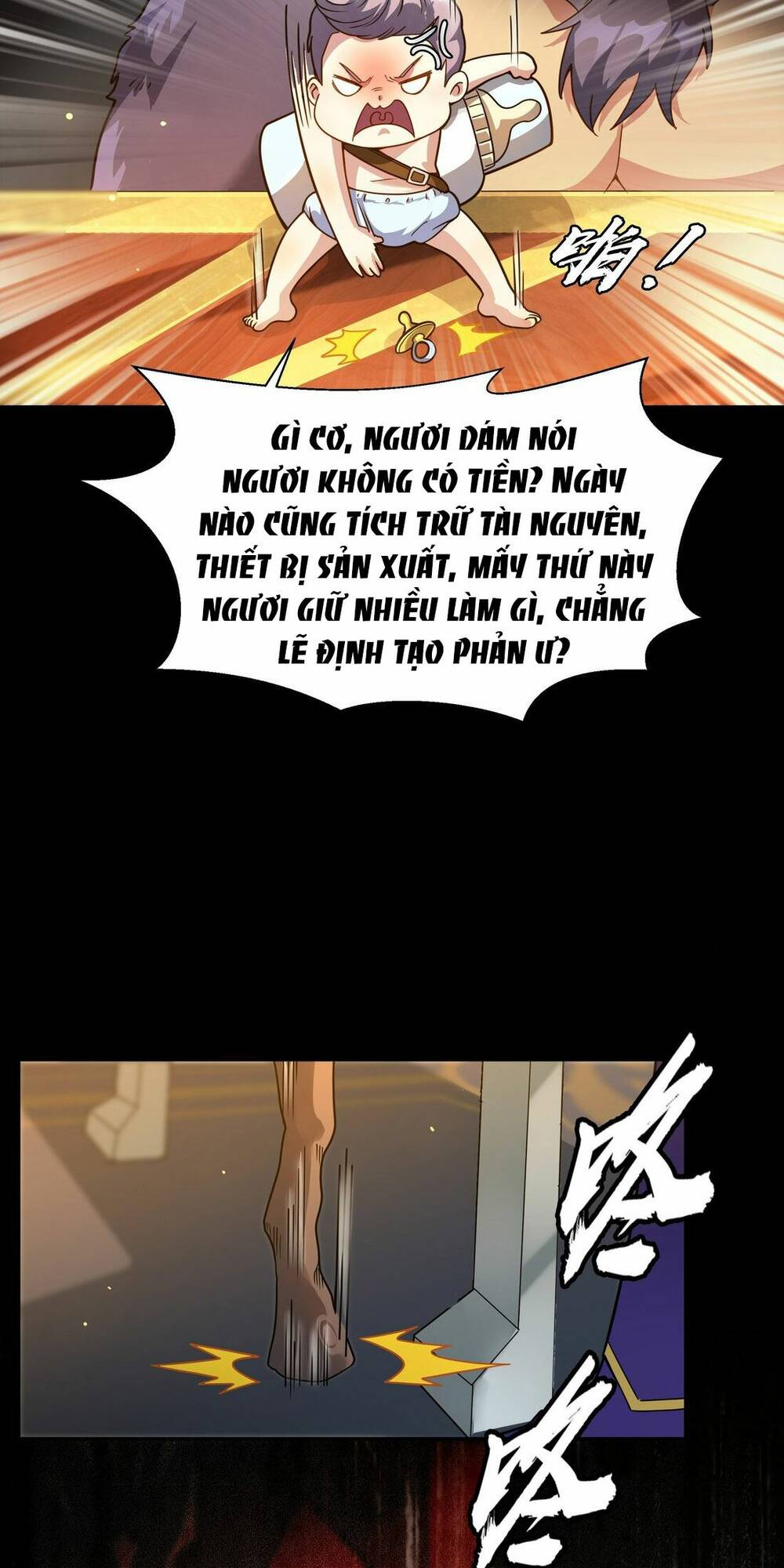 Chủ Nhân Quá Mạnh Nhưng Nhút Nhát Chương 7 Ảnh 46
