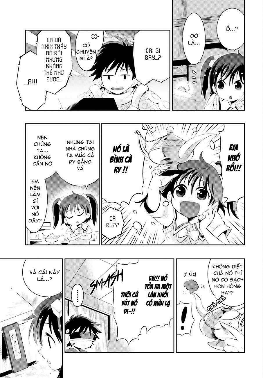 Kono Sekai Ga Game Da To, Ore Dake Ga Shitteiru Manga Chương 1 Ảnh 14