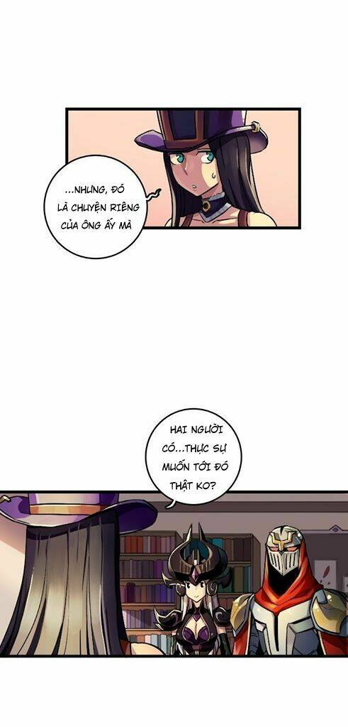 Chuyện Tình Zed X Syndra Phần 4 Chương 2 Ảnh 14