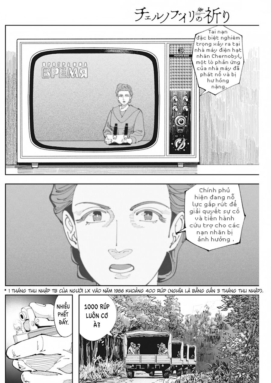 Lời Nguyện Cầu Chernobyl: Biên Niên Sử Của Tương Lai. Chương 3 Ảnh 4