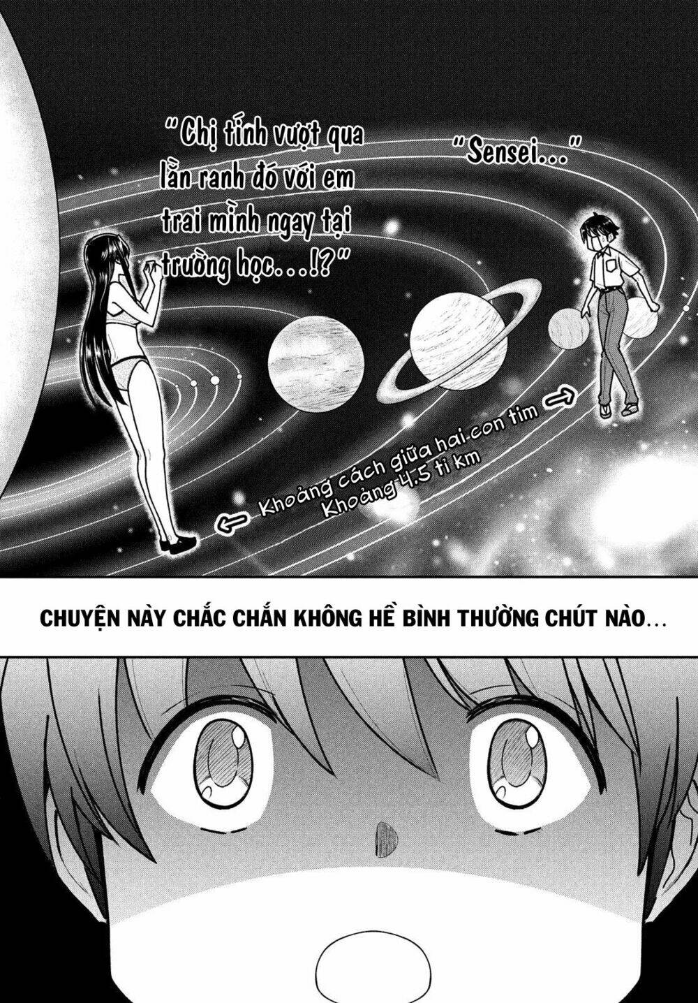 Bà Cô Ác Quỷ Đó Là Chị Tôi Sao? Chương 7 Ảnh 9