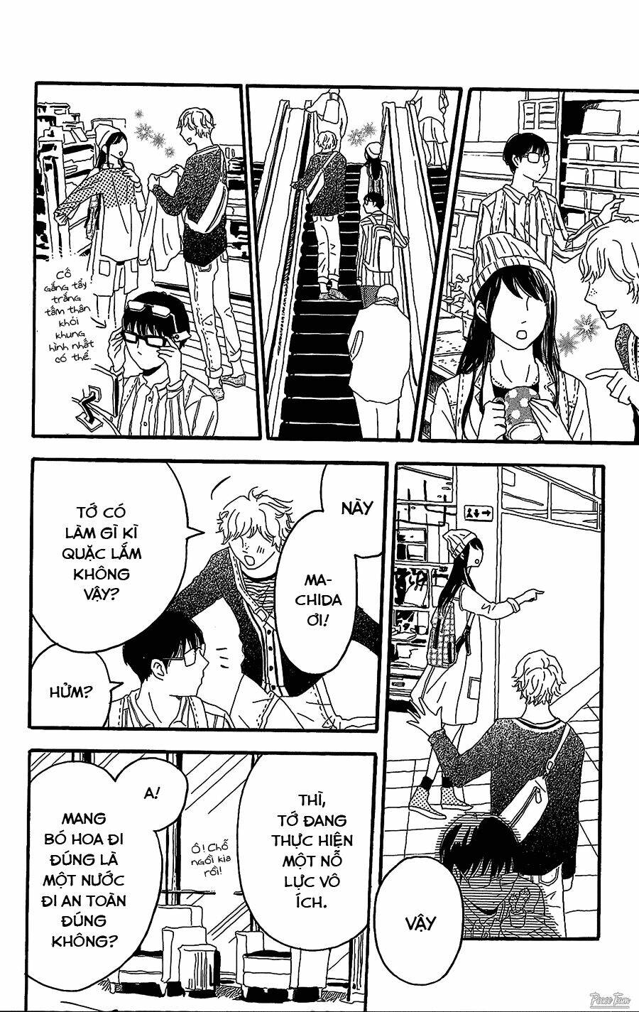 Machida-Kun No Sekai Chương 3 Ảnh 23