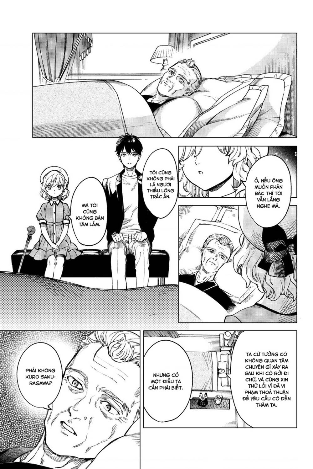 Kyokou Suiri Chương 28 Ảnh 64