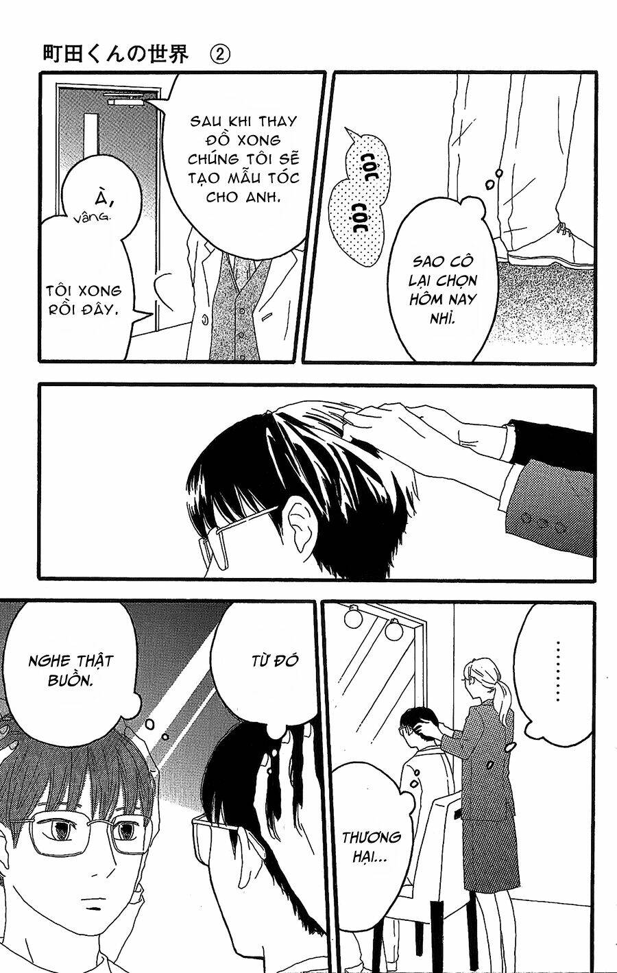 Machida-Kun No Sekai Chương 8 Ảnh 24